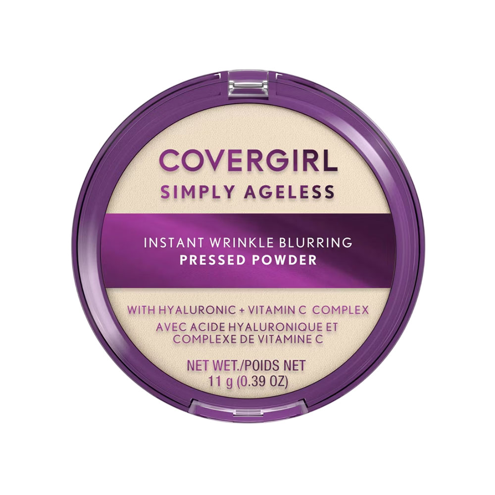 PÓ Compacto Base Covergirl Simply Ageless Instant Wrinkle Blurring 100 Translucent 11GR