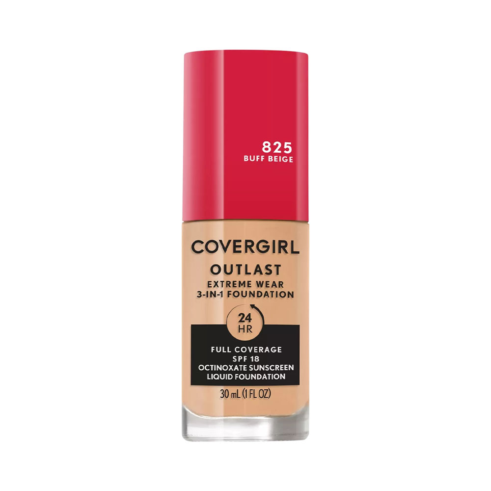 Base Covergirl Outlast 825 Buff Beige 30ML