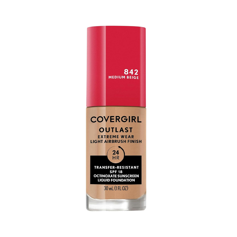 Base Covergirl Outlast 842 Medium Beige 30ML