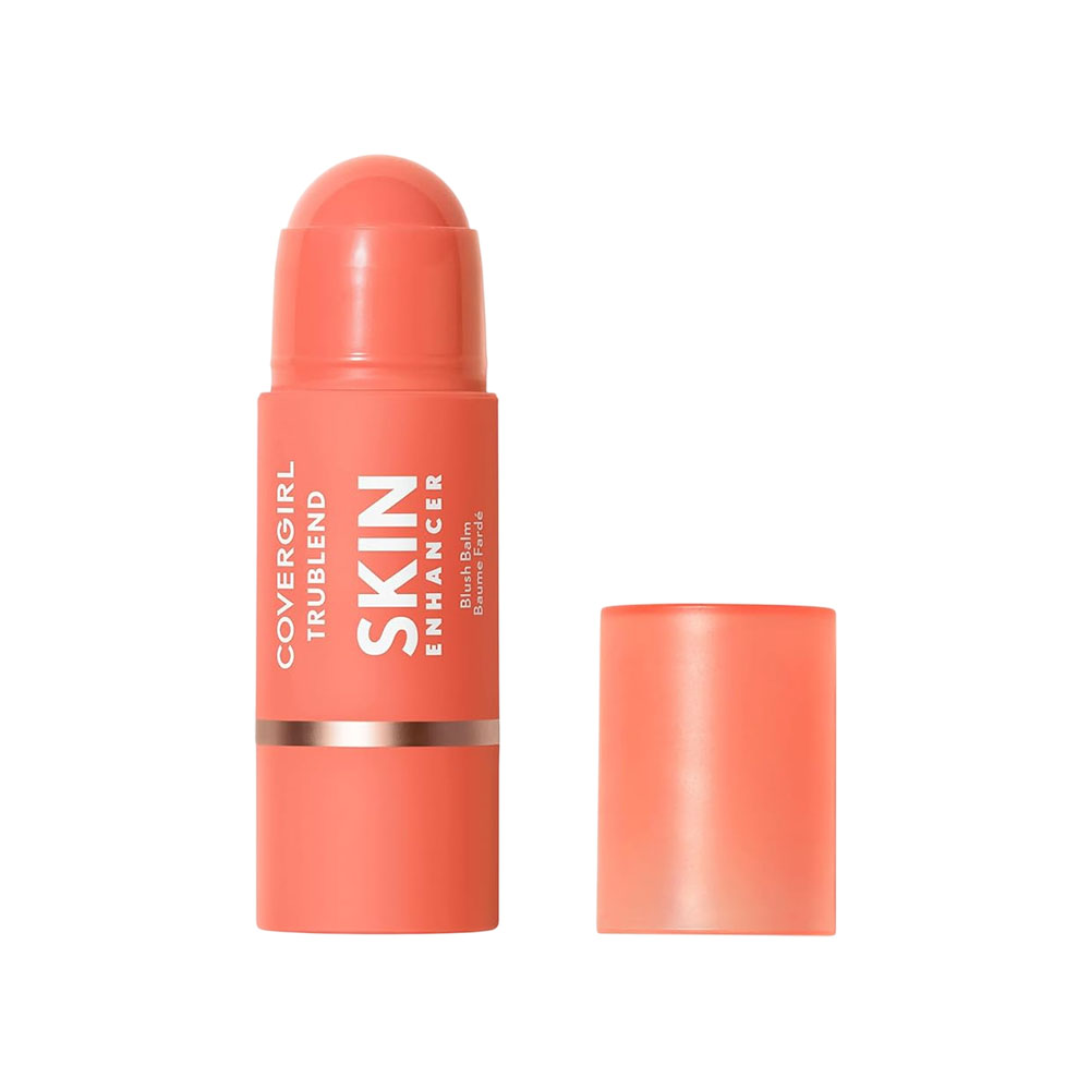 Blush Covergirl Trublend Skin Enhacer Balm Stick 210 Radiant Peach 8,5GR