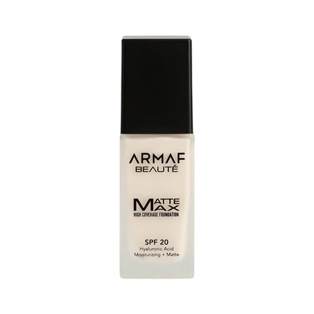 Base Armaf Bauté Matte MAX High Coverage FPS20 02 Ivory 30ML