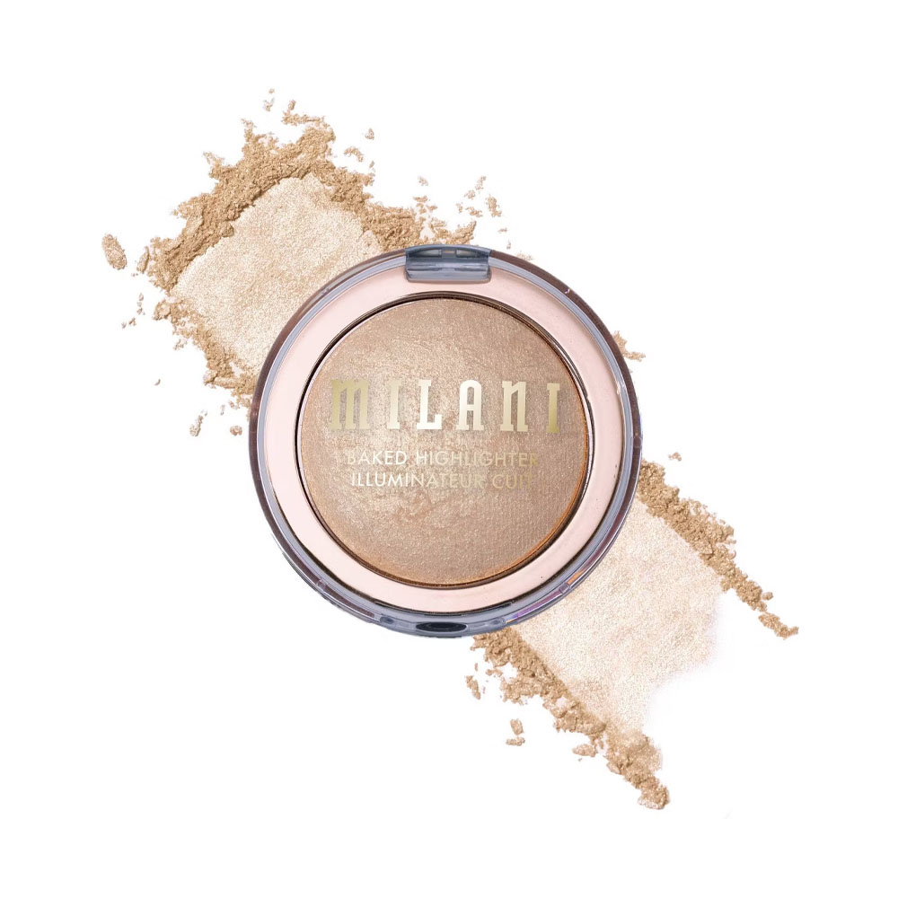 Iluminador Milani Baked 02 Champagne D'oro 3,5GR