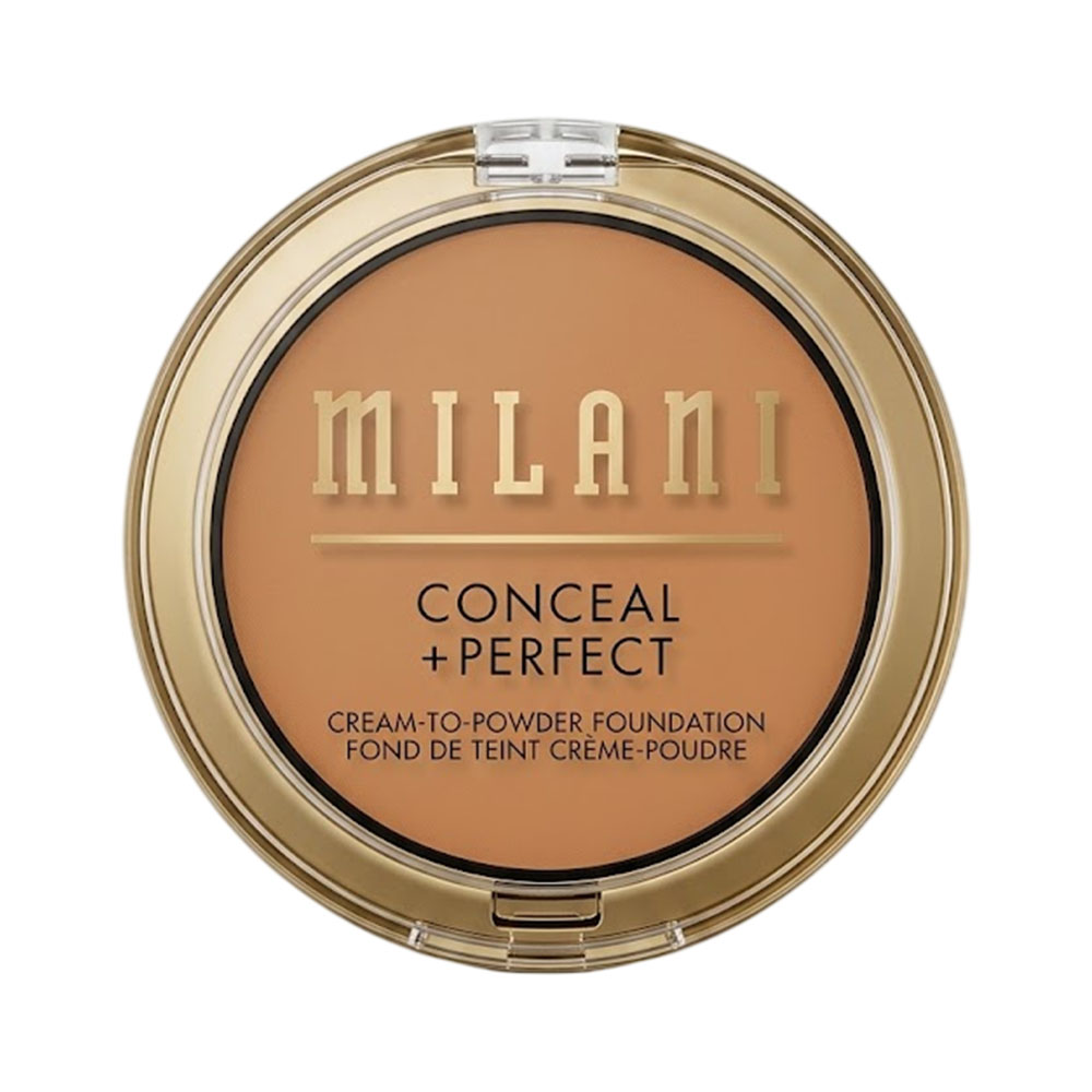 Base Milani Conceal + Perfect Creamy TO Powder 255 Sand 7,9GR
