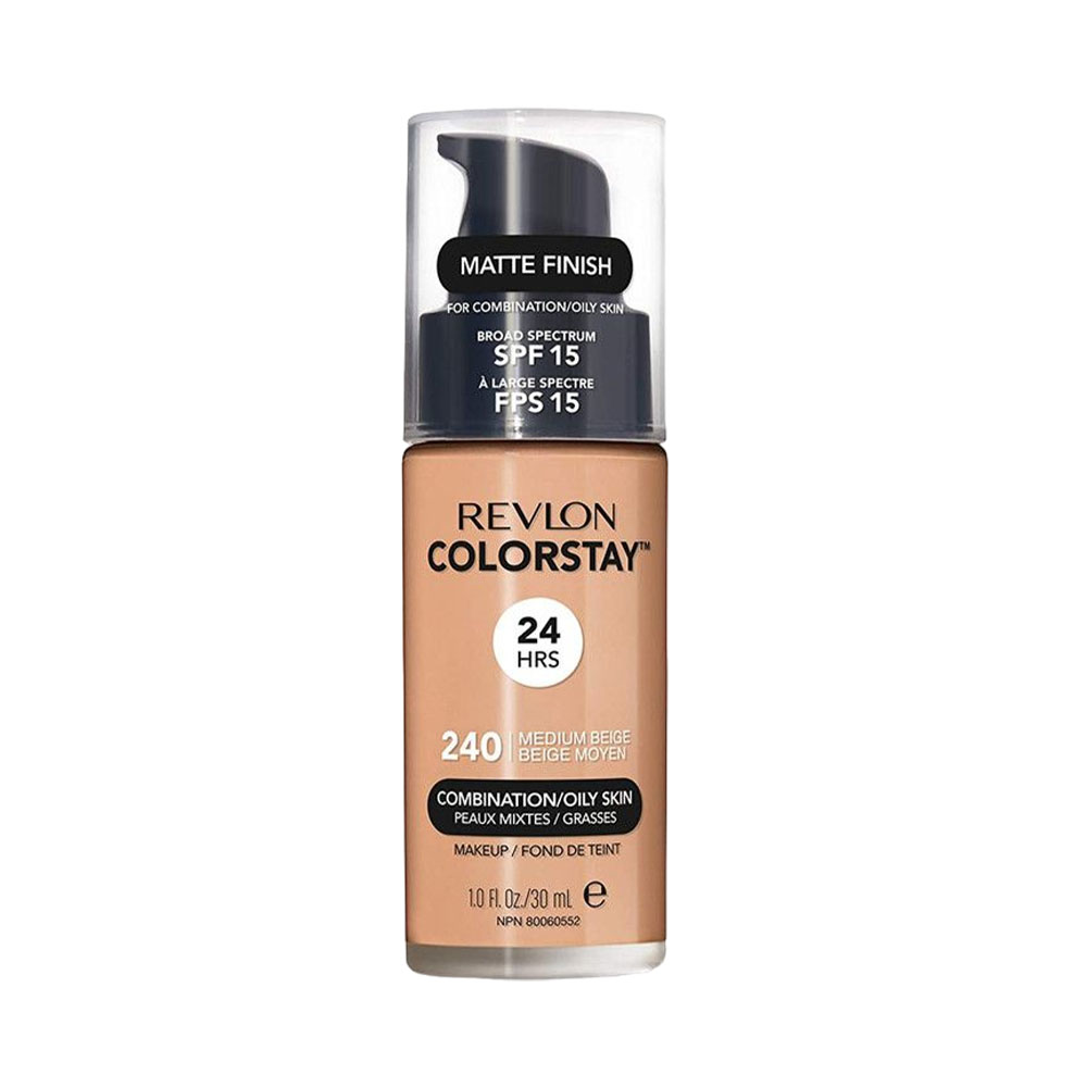 Base Revlon Colorstay SPF15 For Combination/oily Skin 240 Medium Beige 30ML