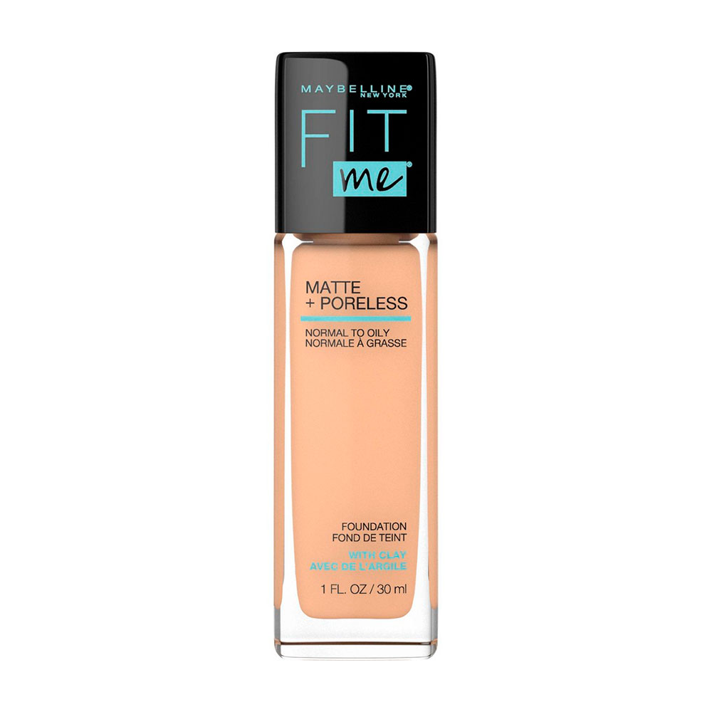 Base Maybelline Fit Me Matte+Poreless 125 Nude Beige 30ml