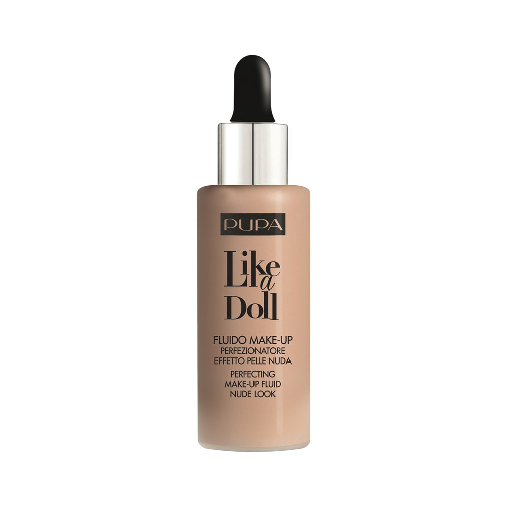 Base Pupa Like a Doll Make-up Fluid 030 Natural Beige 30ML