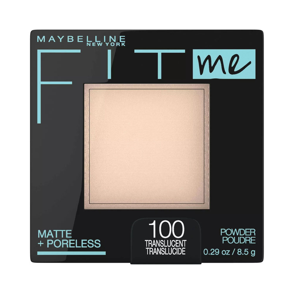 PÓ Maybelline Fit ME Translucent 100 8.5GR