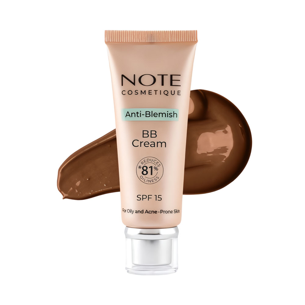 Base Note BB Cream Anti-blemish SPF15 06 Toffee 30ML