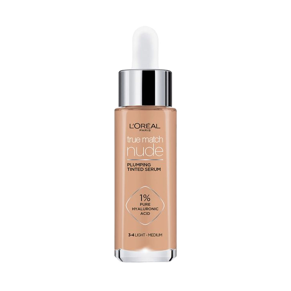Sérum Facial L'oréal Tinted True Match 3-4 Light Medium 30ML
