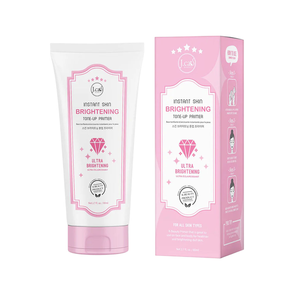 Primer J.cat Instant Skin Brightening Tone-up Ultra Brightening 80ML