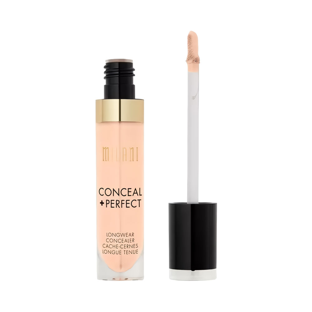 Corretivo Milani Conceal + Perfect Long-wear 130 Light Beige 5ML