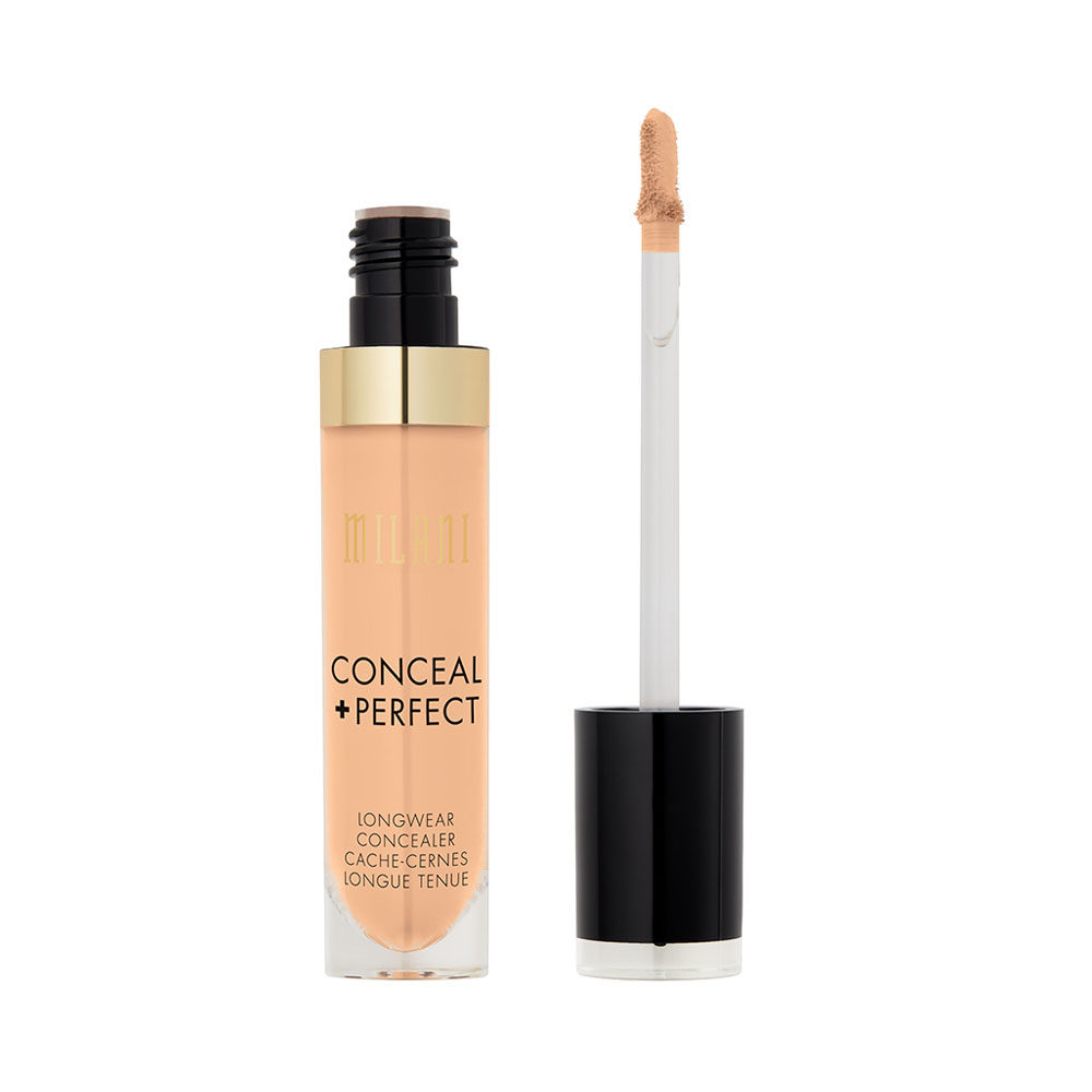 Corretivo Milani Conceal + Perfect Long-wear 140 Pure Beige 5ML