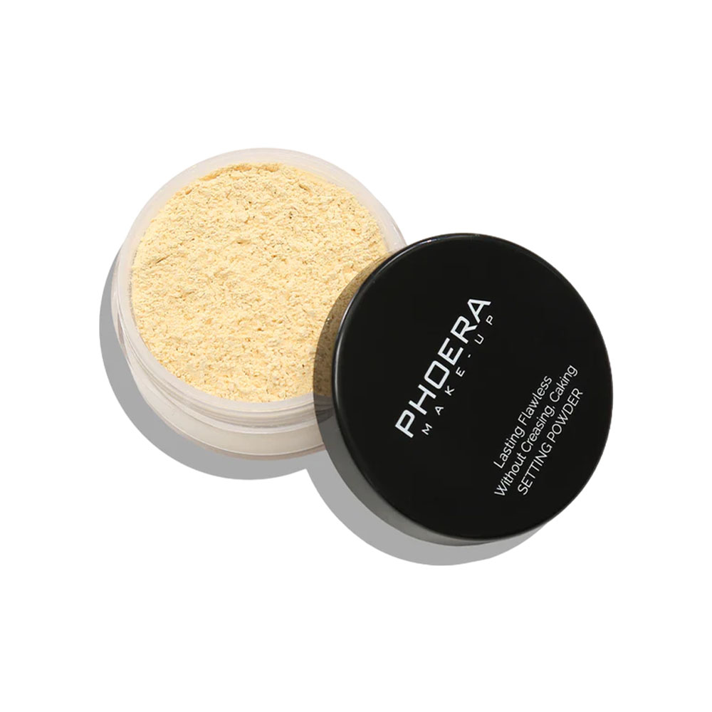 PÓ Fixador Phoera Lasting Flawless Loose 03 Banana 14GR