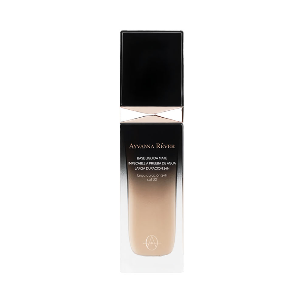 Base Ayvanna Rêver Líquida Matte Flawless Waterproof 24H 11 30ML