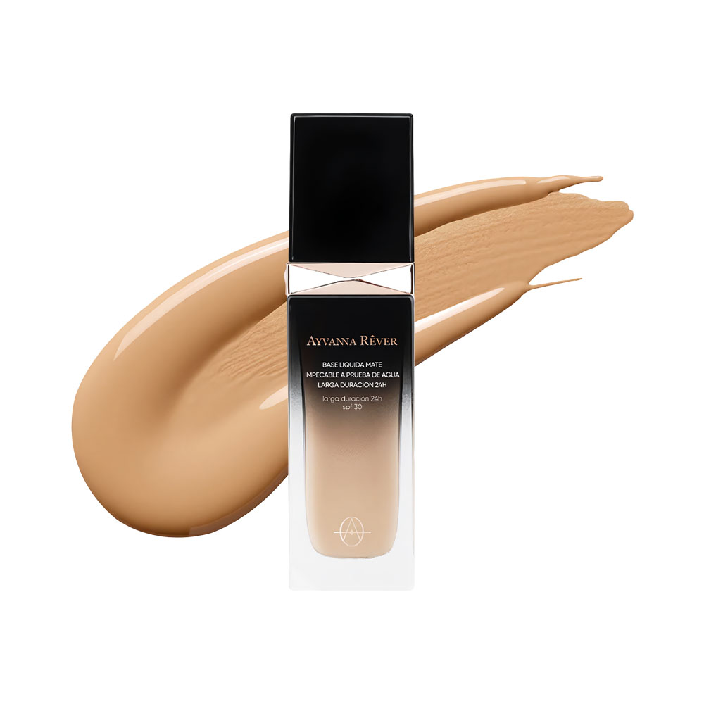 Base Ayvanna Rêver Líquida Matte Flawless Waterproof 24H 14 30ML