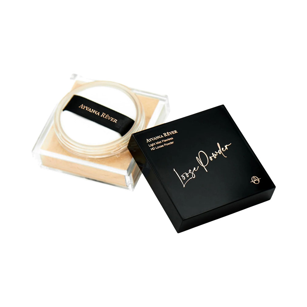 PÓ Fixador Ayvanna Rêver Light Mist Flawless HD 04 Medium 13GR