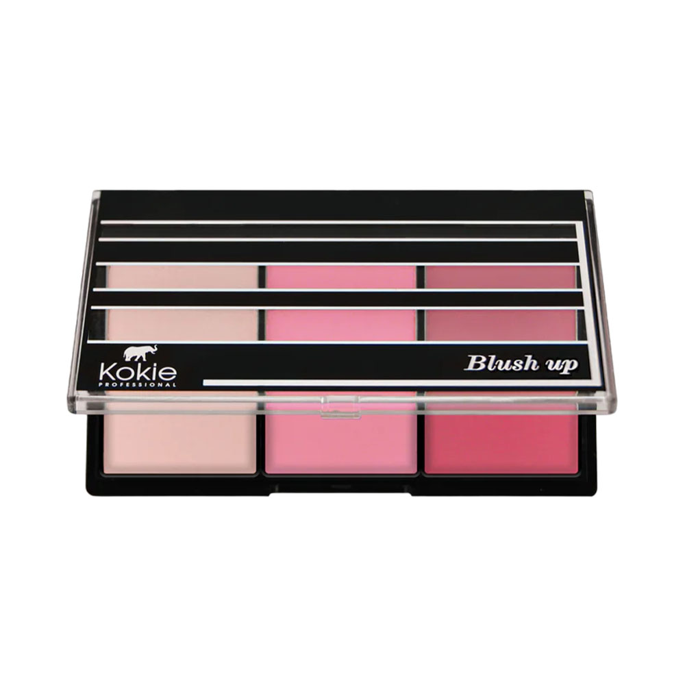 Paleta Kokie Blush UP 755 Pinken 19GR