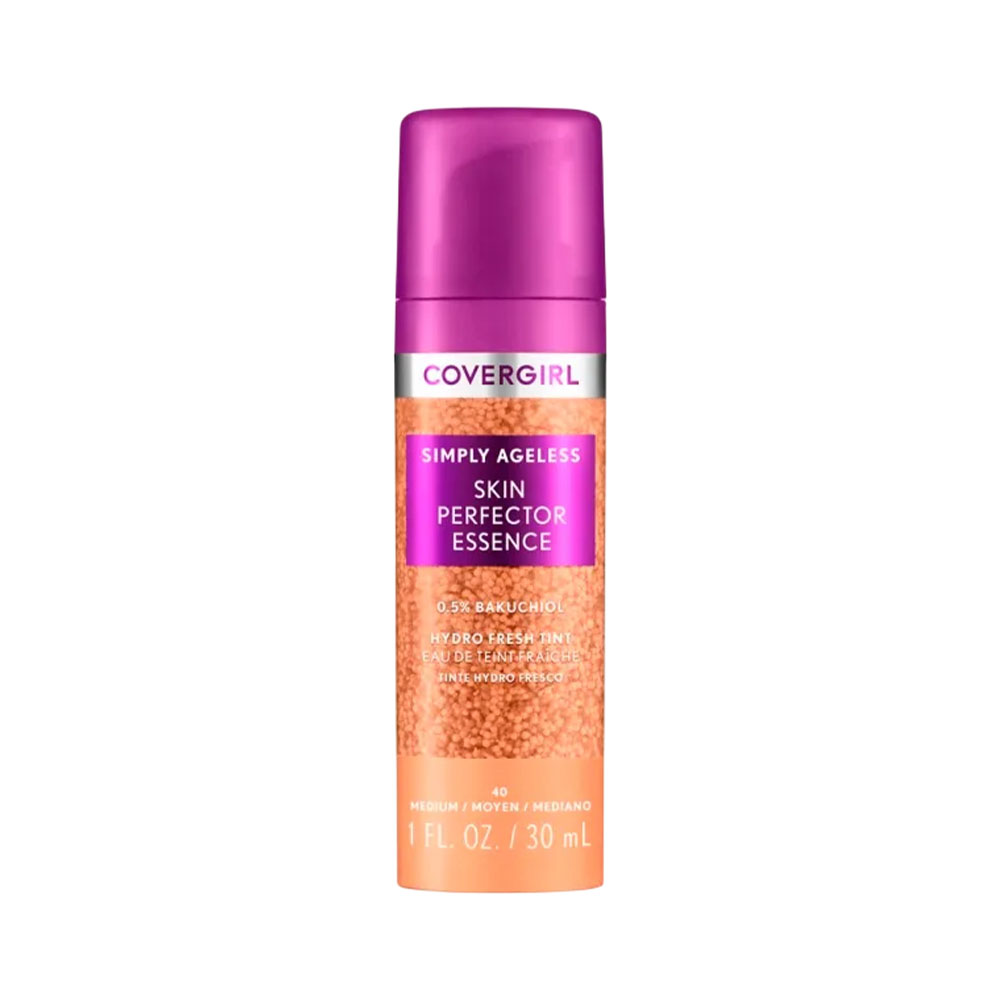 Base Covergirl Simply Ageless Skin Perfector Essence 40 Medium 30ML