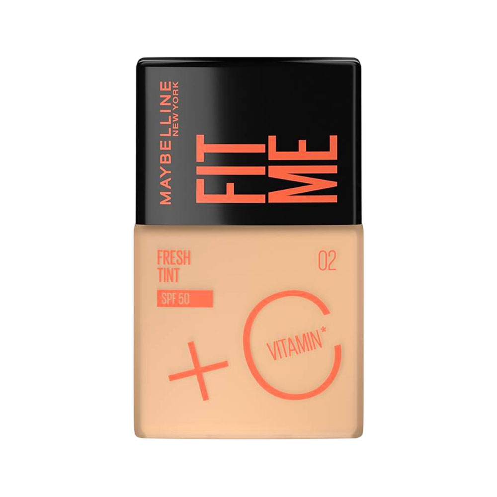 Base Maybelline Fit ME Fresh Tint SPF50 02 30ML