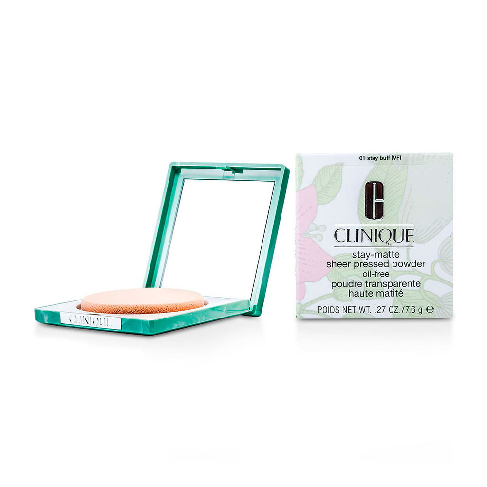 Polvo Clinique Stay-matte 01 Stay Buff 7.6G