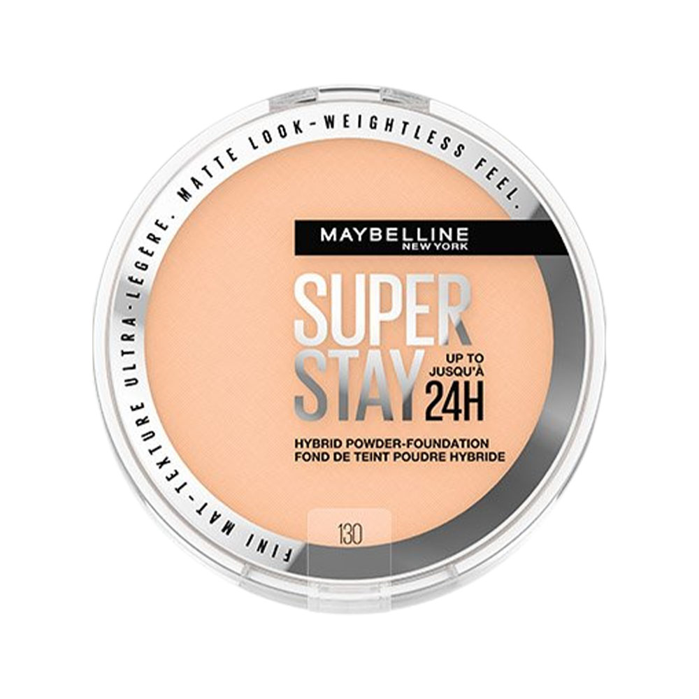 Base em PÓ Maybelline Superstay Hybrid 24HR 130 9GR