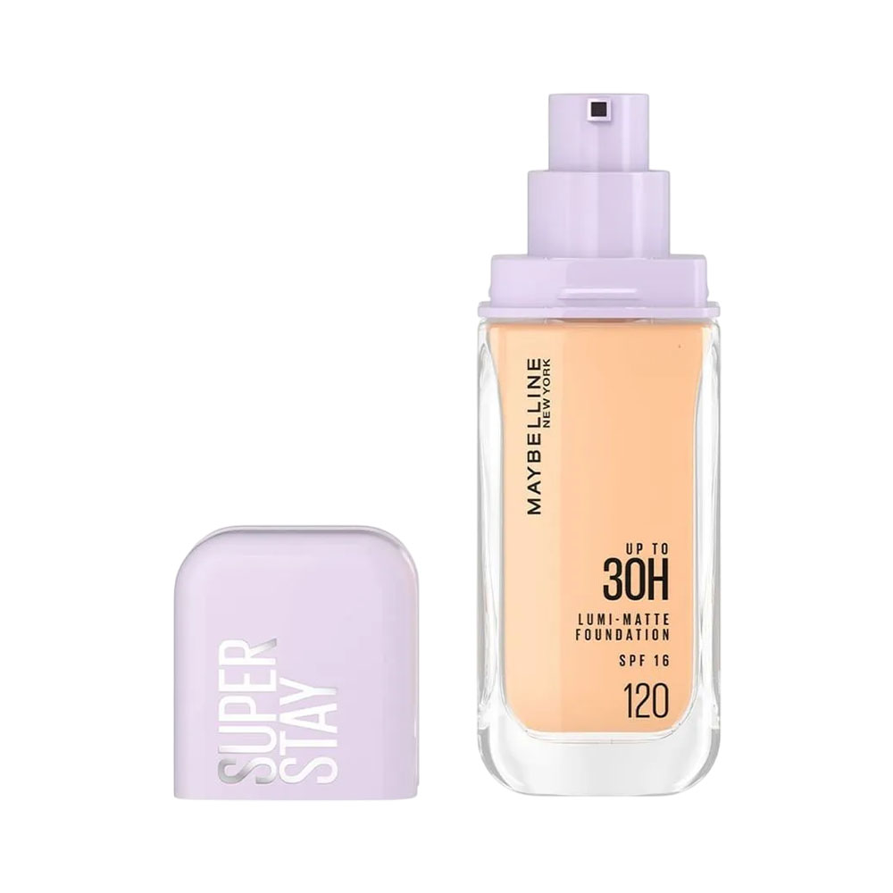 Base Maybelline Superstay Lumi-matte 30H SPF16 120 40ML