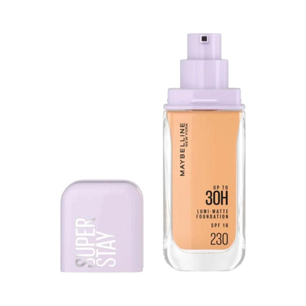 Base Maybelline Superstay Lumi-matte 30H SPF16 230 40ML
