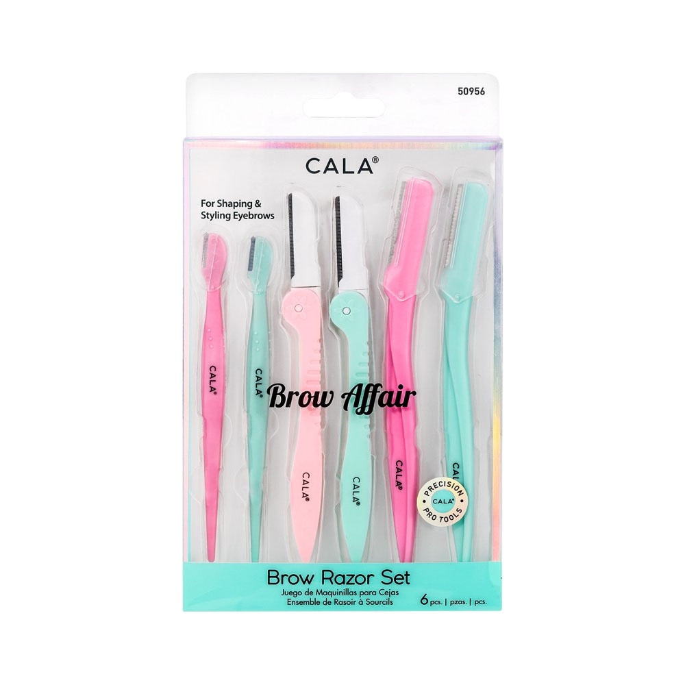 Kit Modelador de Sobrancelhas Cala Brow Affair 6 Peças