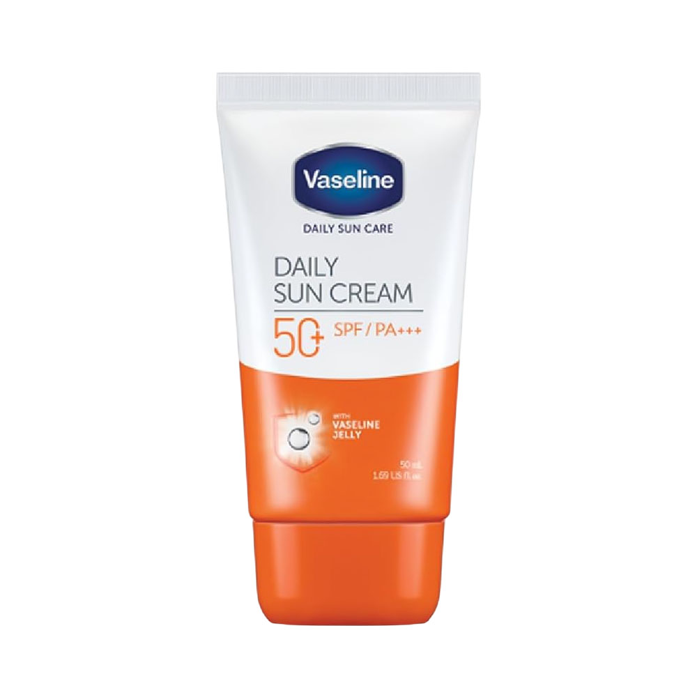 Protetor Solar Vaseline Cream Daily SPF50+ 50ML