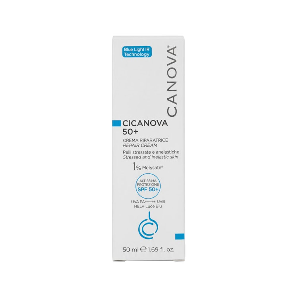Creme Facial Canova Cicanova Repair FPS50+ 50ML
