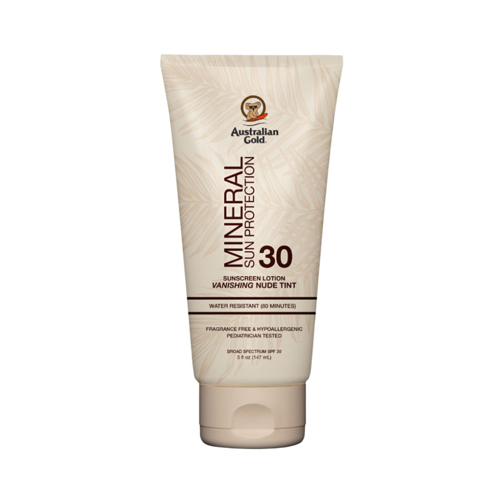 Protetor Solar Australian Gold Mineral Lotion FPS30 147ML