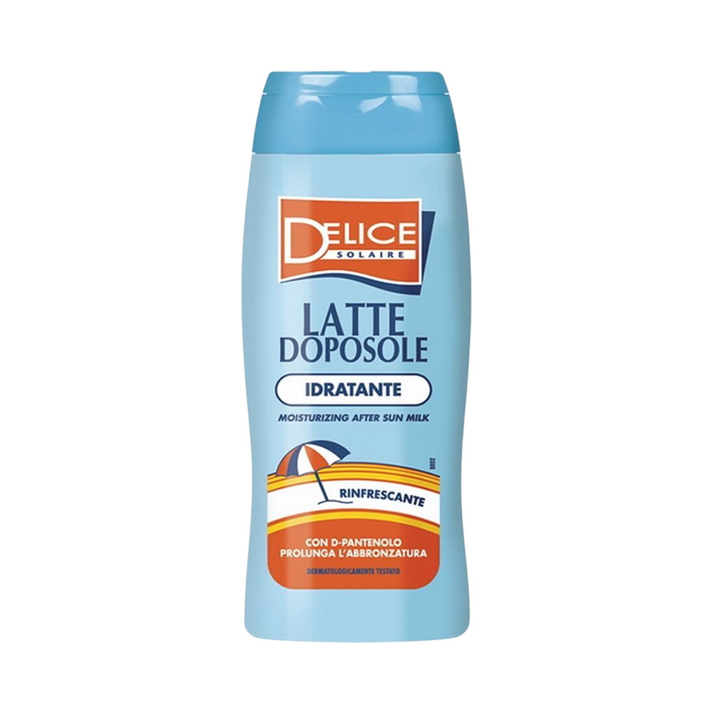 Loção Delice Solaire Latte Pós-sol Hidratante 250ML