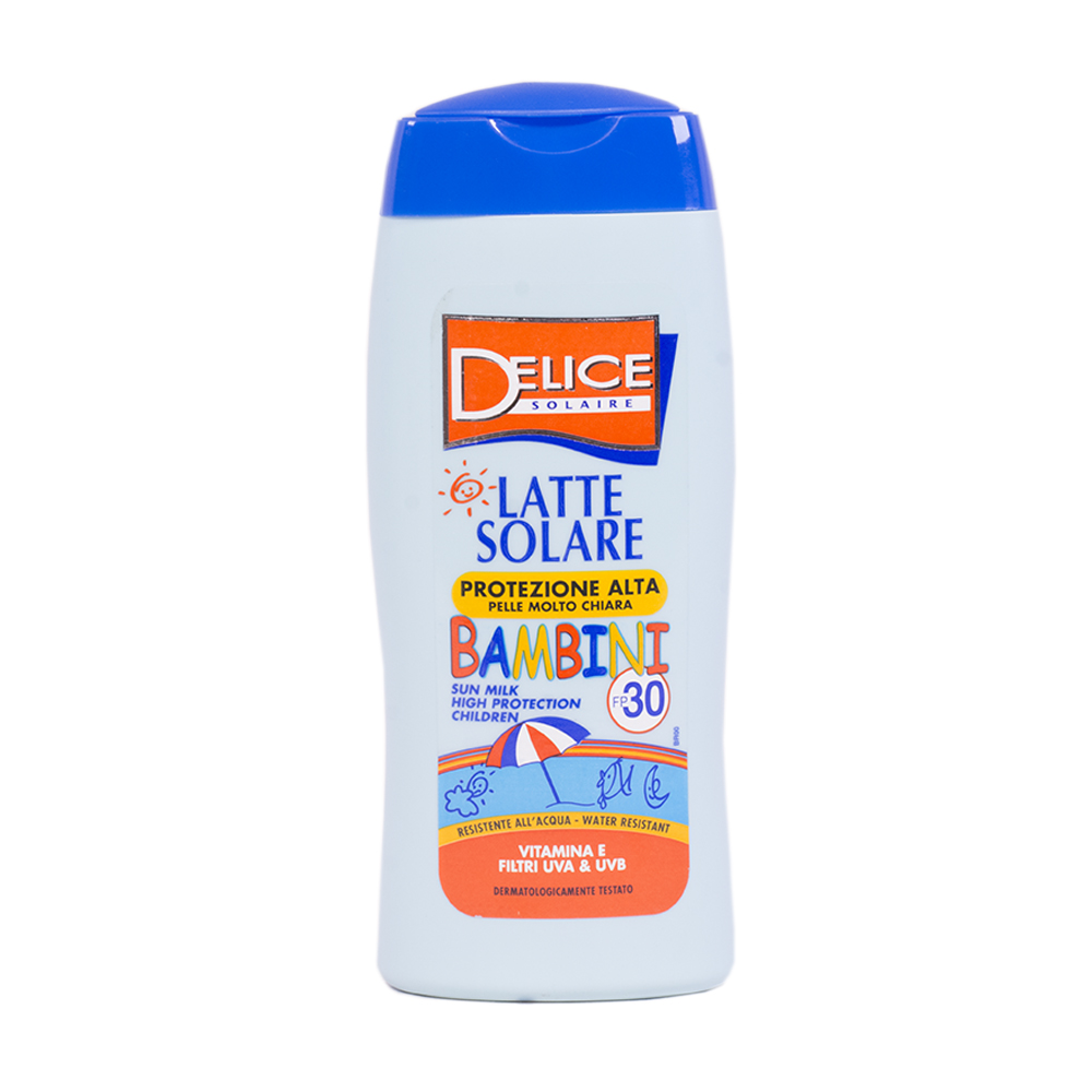 Protetor Solar Delice Solaire Bambini Fps30 250ML