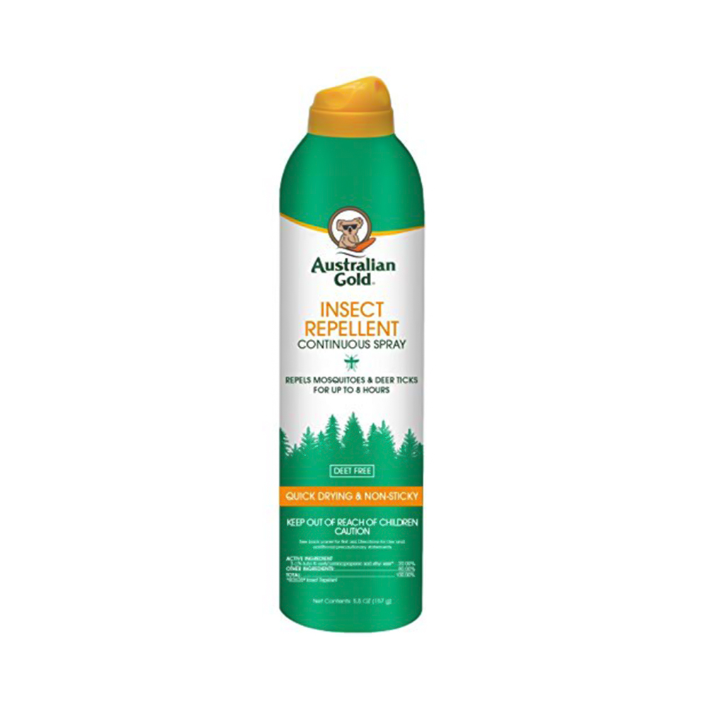 Repelente de Insectos Australian Gold Continuos Spray 157G