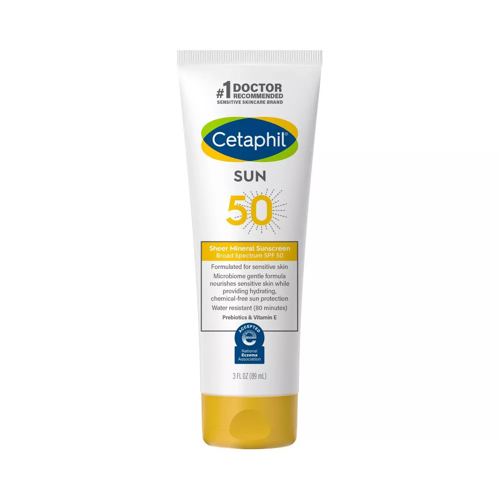 Protetor Solar Cetaphil Sun SPF50 89ML