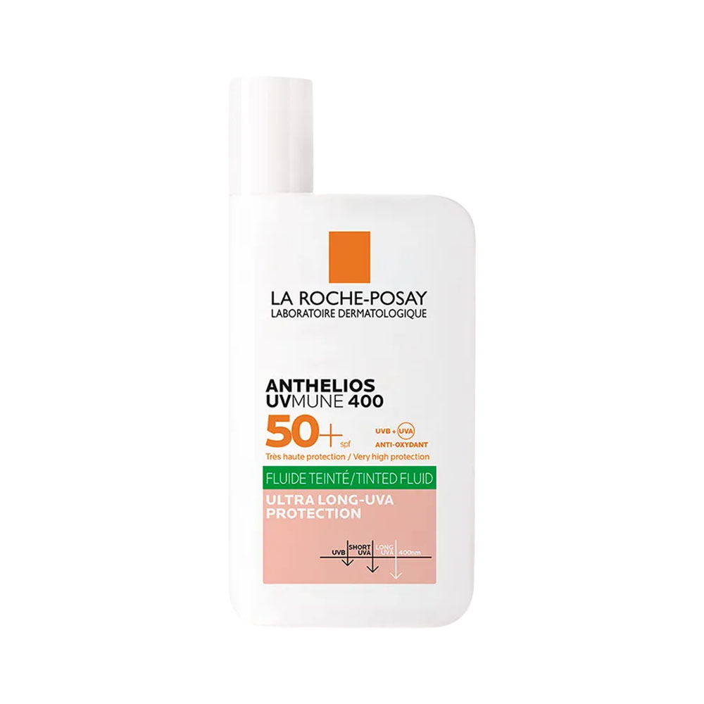 Protetor Solar LA Roche-posay Anthelios Uvmune Fluid Tinted 50ML