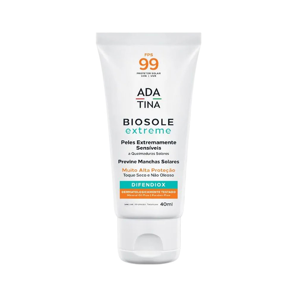 Protetor Solar Adatina Biosole Extreme Anti-manchas SPF99 40ML