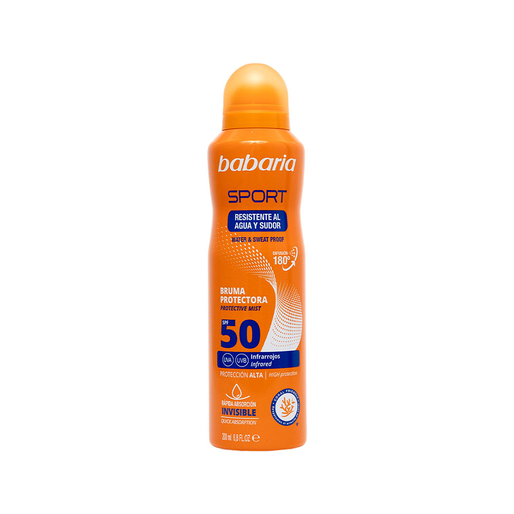 Bruma Protetora Babaria Sport SPF50 200ML