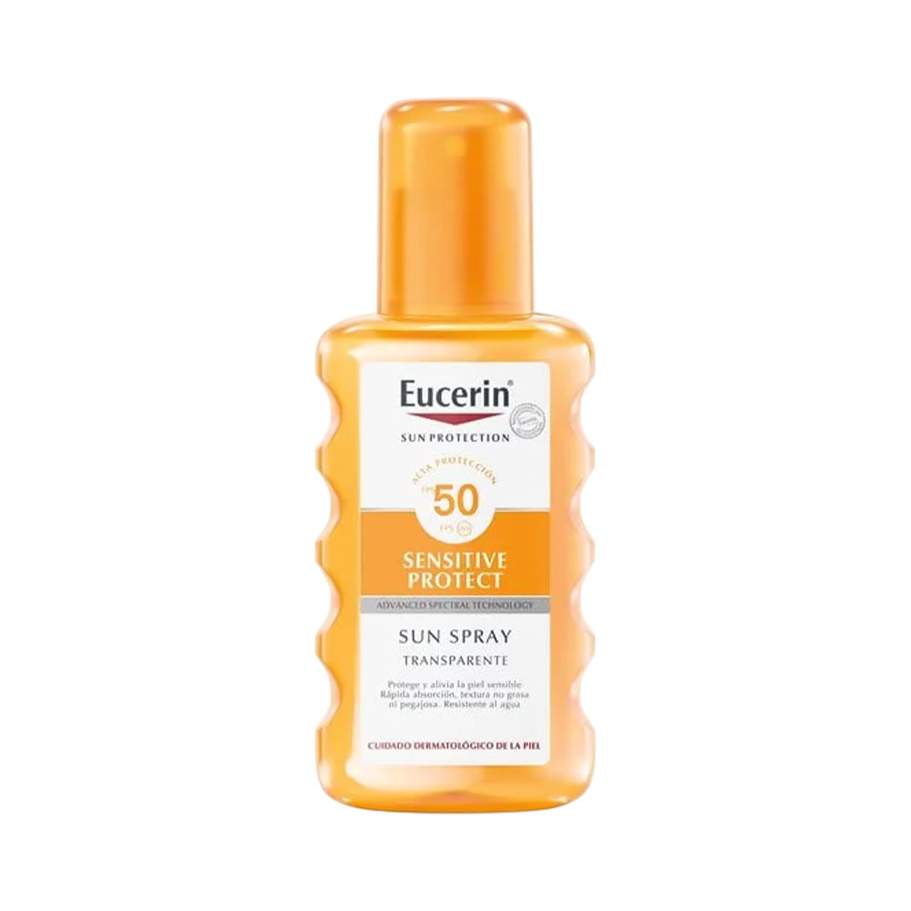 Protetor Solar Eucerin Sensitive Protect Spray Oil Control SPF50 200ML