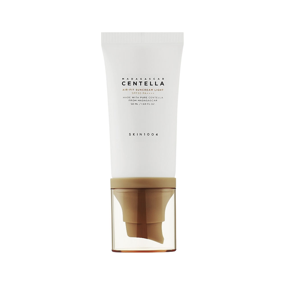 Protetor Solar SKIN1004 Centella Asiática Air-fit Light SPF30+ 50ML