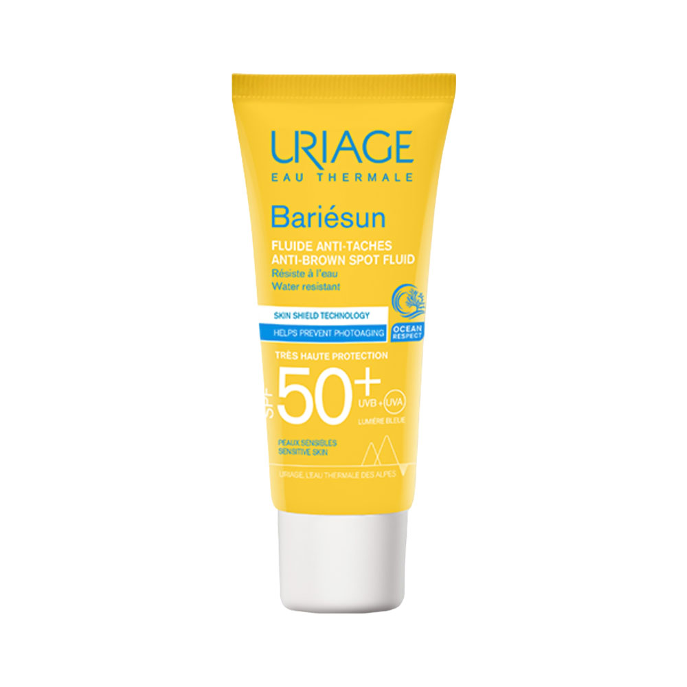 Creme Uriage Bariésun Fluide Anti-taches SPF50+ 40ML