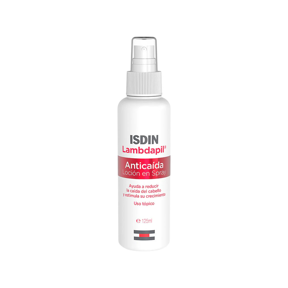 Spray Capilar Isdin Lambdapil Anticaída Lotion 125ML
