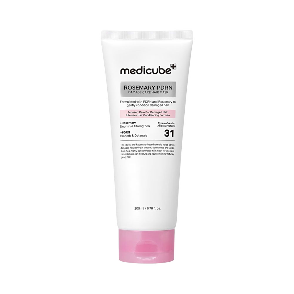 Máscara Capilar Medicube Rosemary Pdrn Damage Care 200ML
