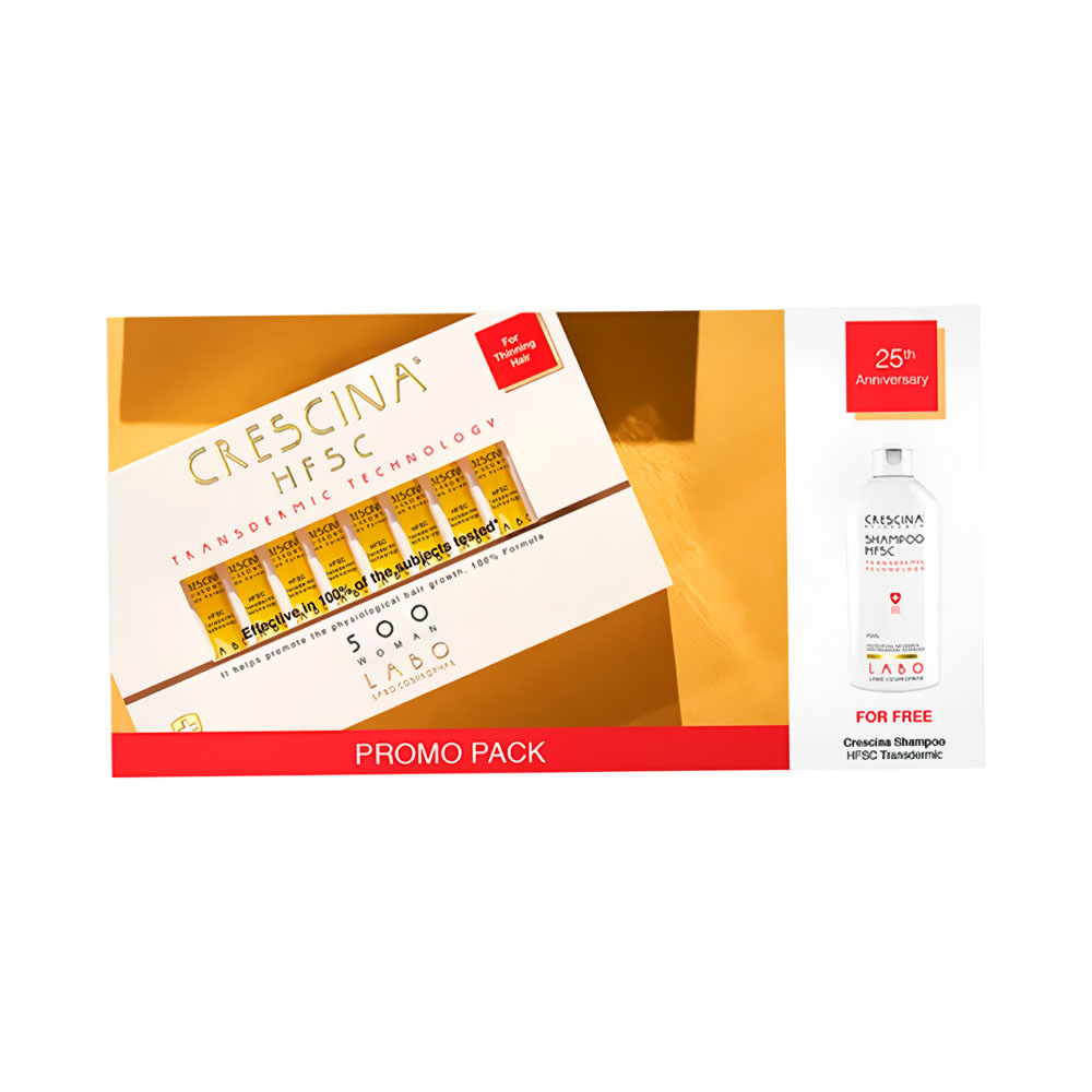 Set Crescina Hsfc Transdermic Treatment 500 Woman