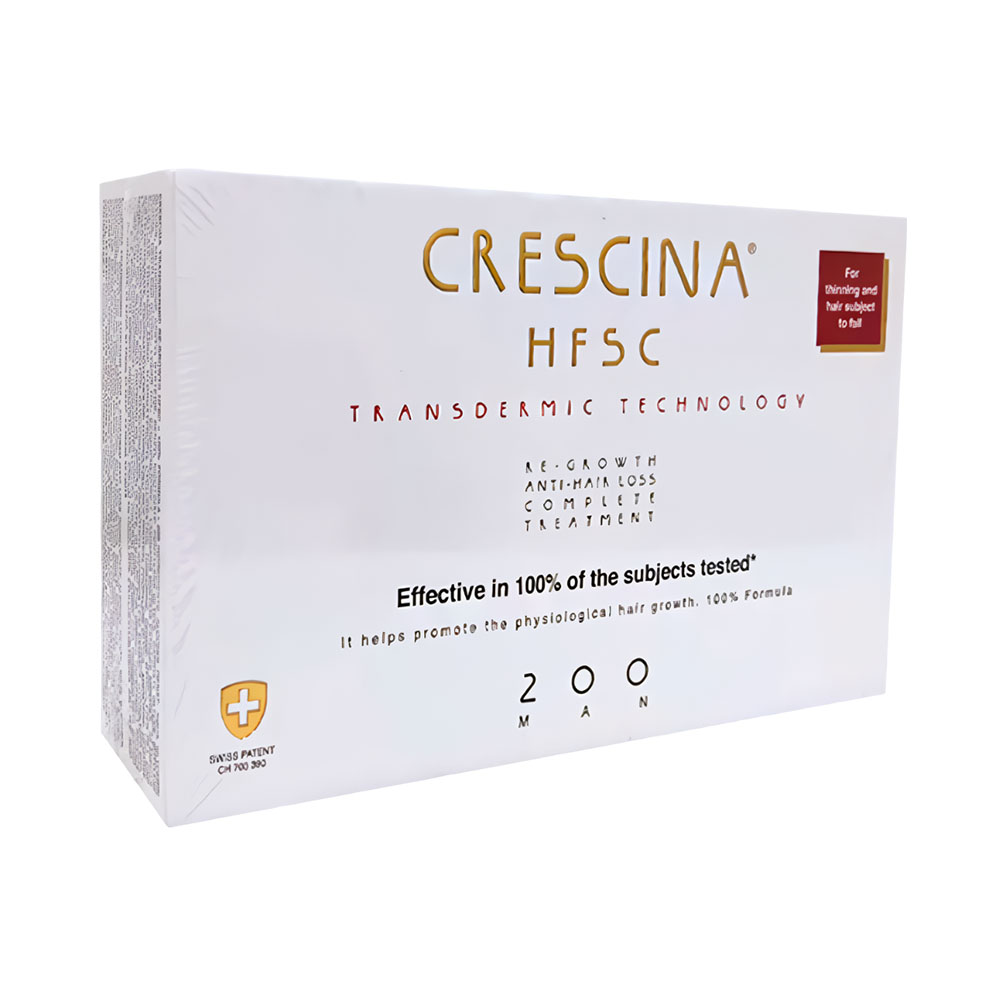 Ampola Crescina Hfsc Transdermic Treatment 200 Man 20 Peças