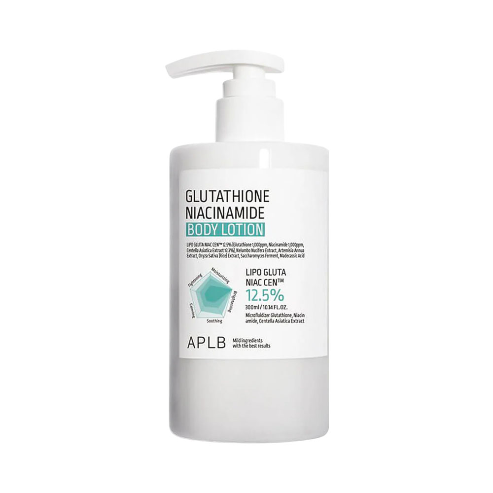 Loción Corporal Aplb Glutathione Niacimide 300ML