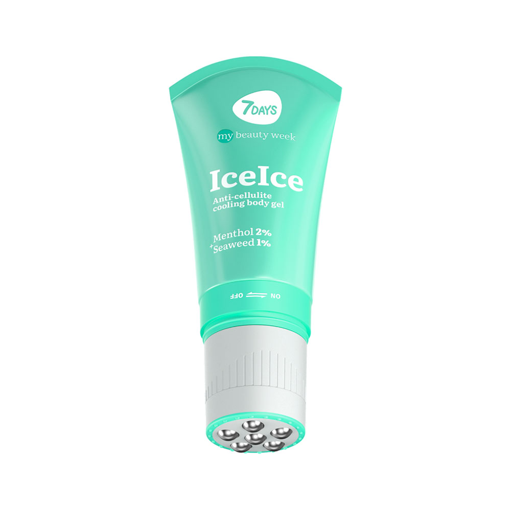 Gel Corporal 7DAYS Iceice Anti-cellulite Cooling 130ML