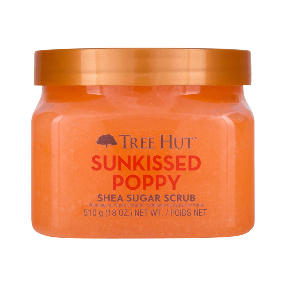Esfoliante Corporal Tree Hut Sunkissed Poppy Sugar 510GR