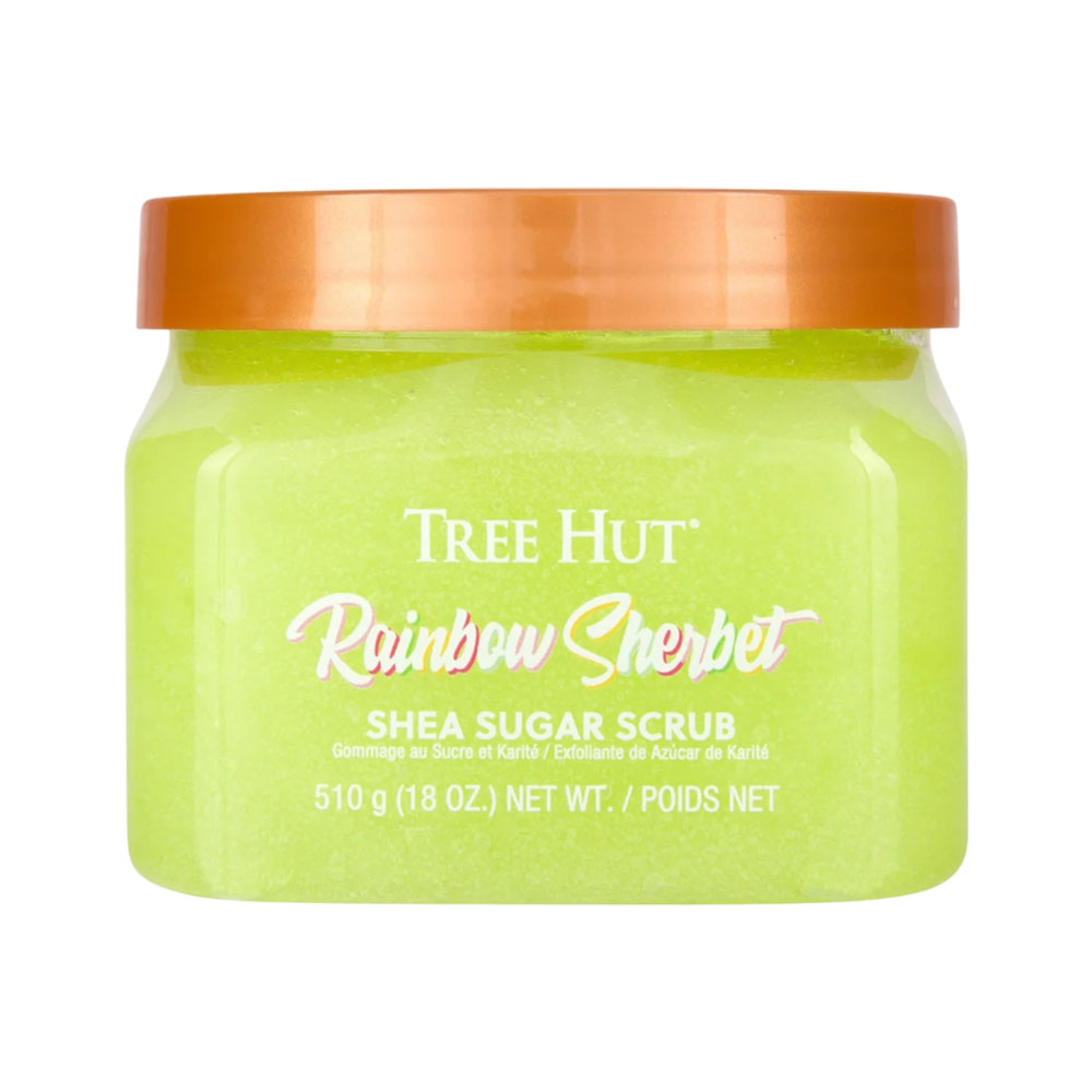 Esfoliante Corporal Tree Hut Rainbow Sherbet Sugar 510GR
