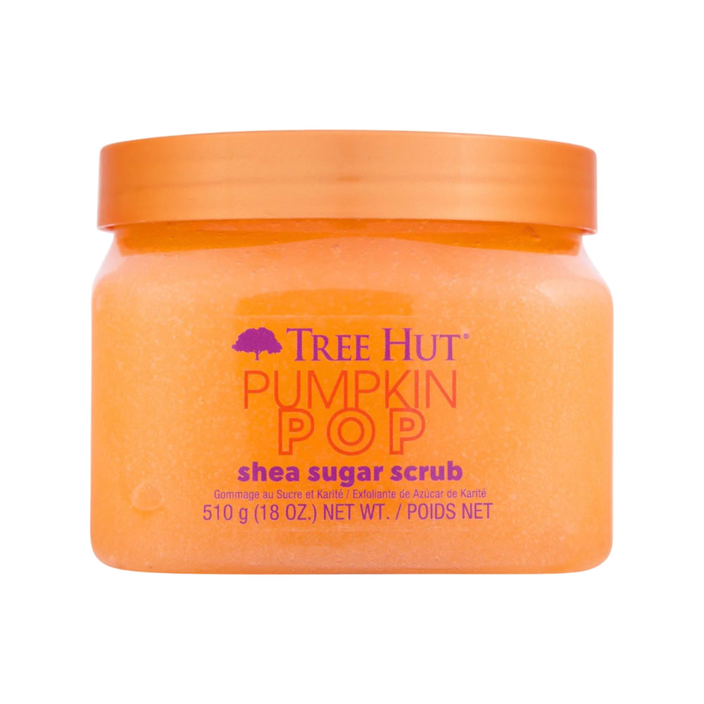 Esfoliante Corporal Tree Hut Pumpkin Pop Sugar 510GR